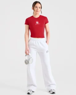 Just a Gym Girl Baby Tee