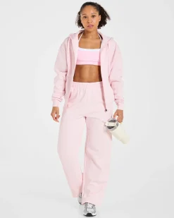 Lifestyle Oversized Straight Leg Joggers