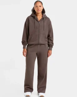Lifestyle Oversized Straight Leg Joggers
