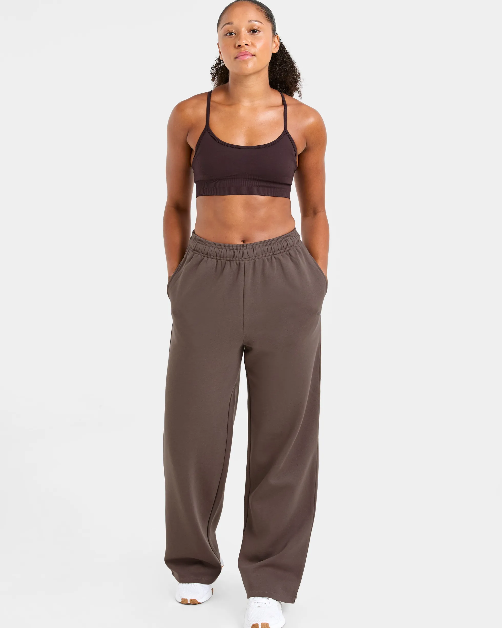 Lifestyle Oversized Straight Leg Joggers