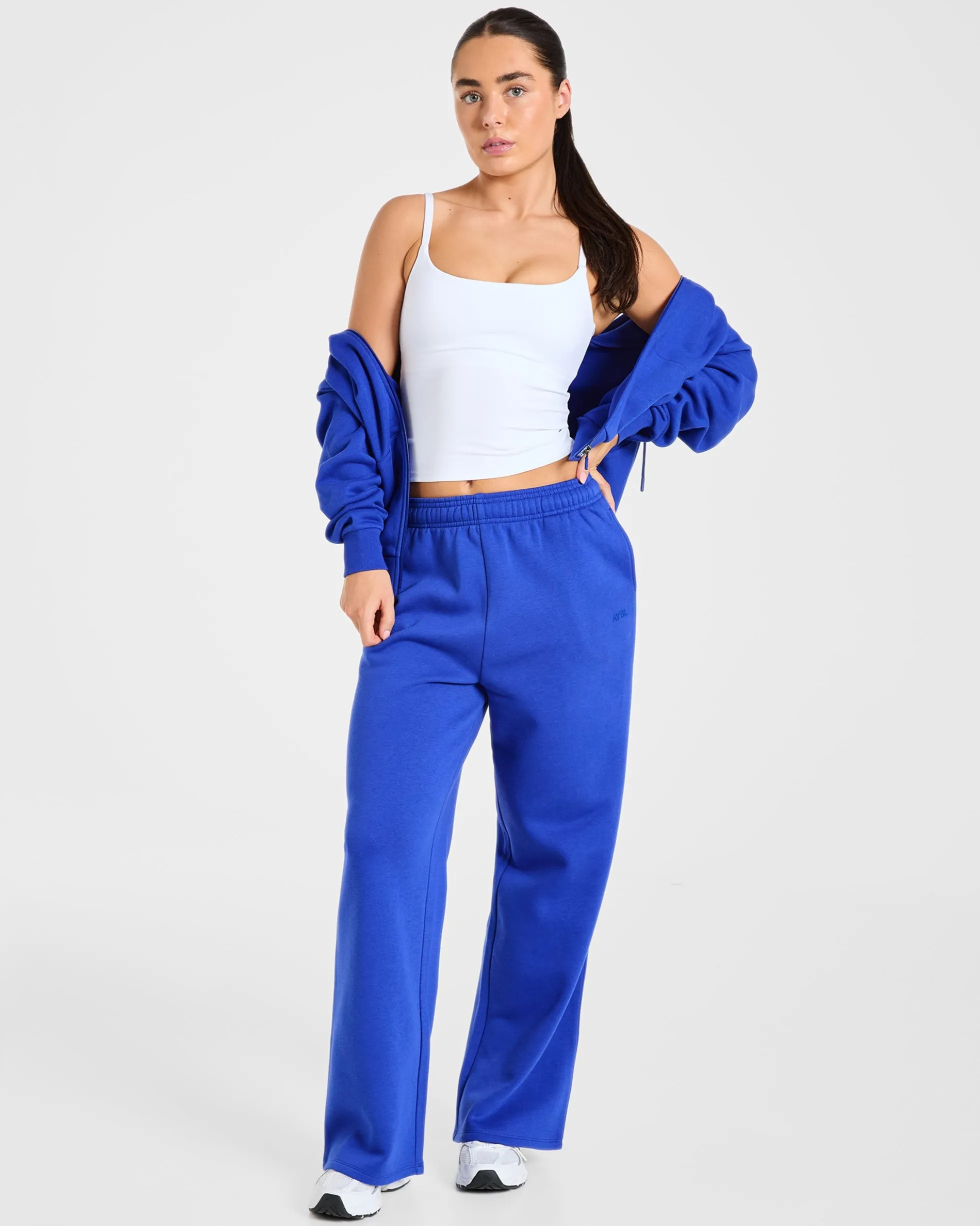 Lifestyle Oversized Straight Leg Joggers