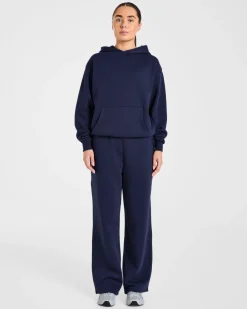 Lifestyle Oversized Straight Leg Joggers