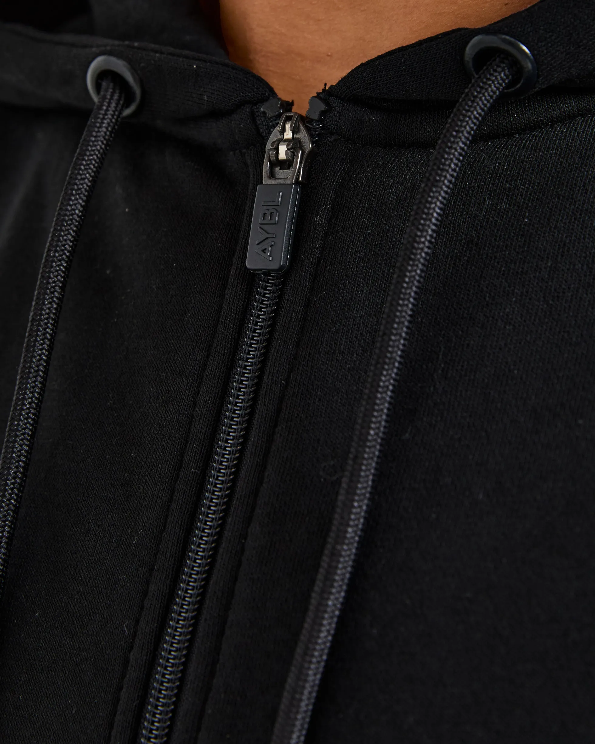 Lifestyle Oversized Zip Up Hoodie