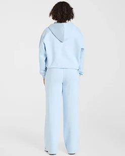 Lifestyle Oversized Zip Up Hoodie