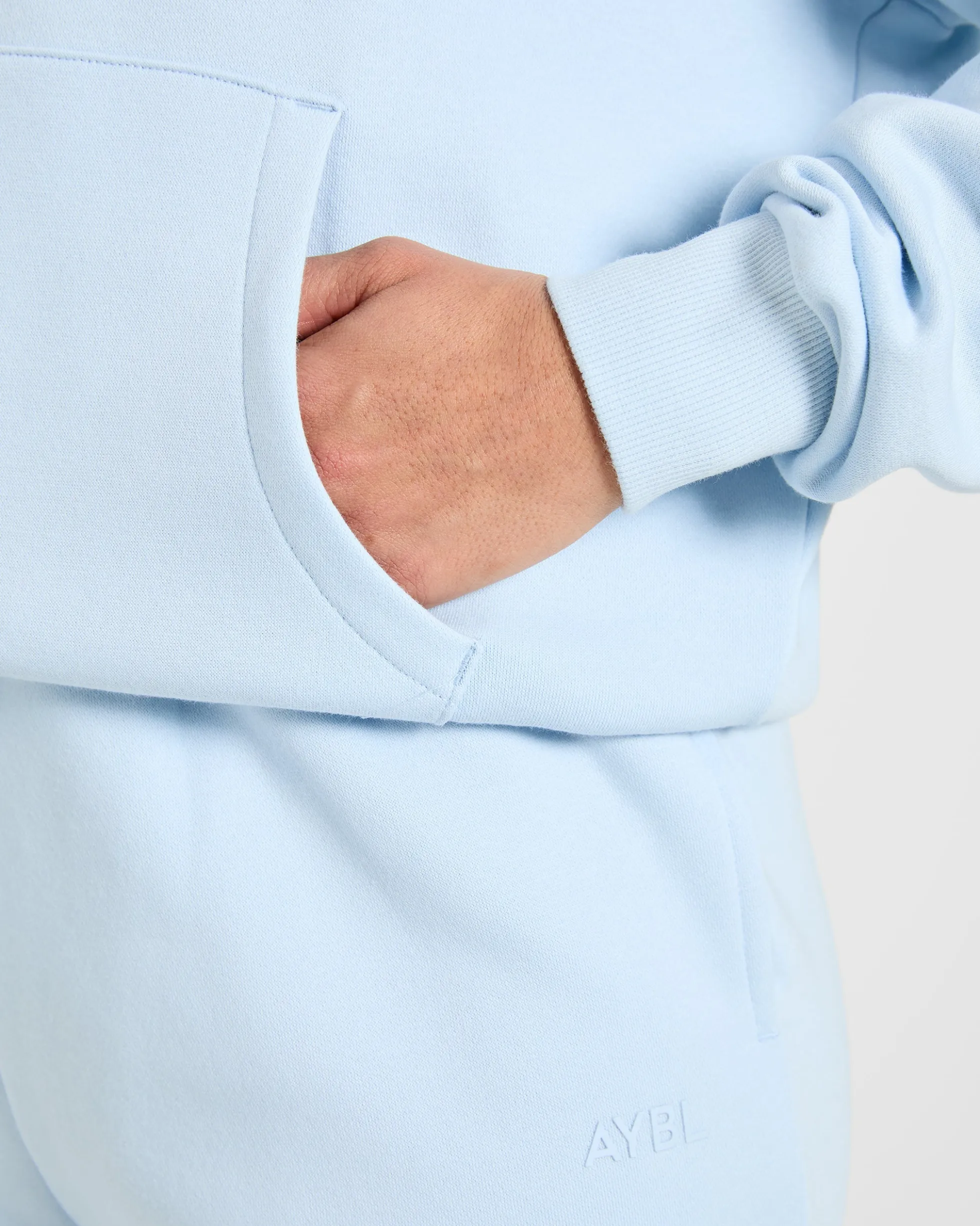 Lifestyle Oversized Zip Up Hoodie