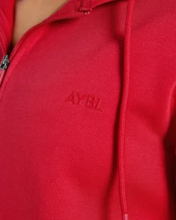 Lifestyle Oversized Zip Up Hoodie
