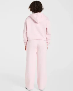 Lifestyle Oversized Zip Up Hoodie