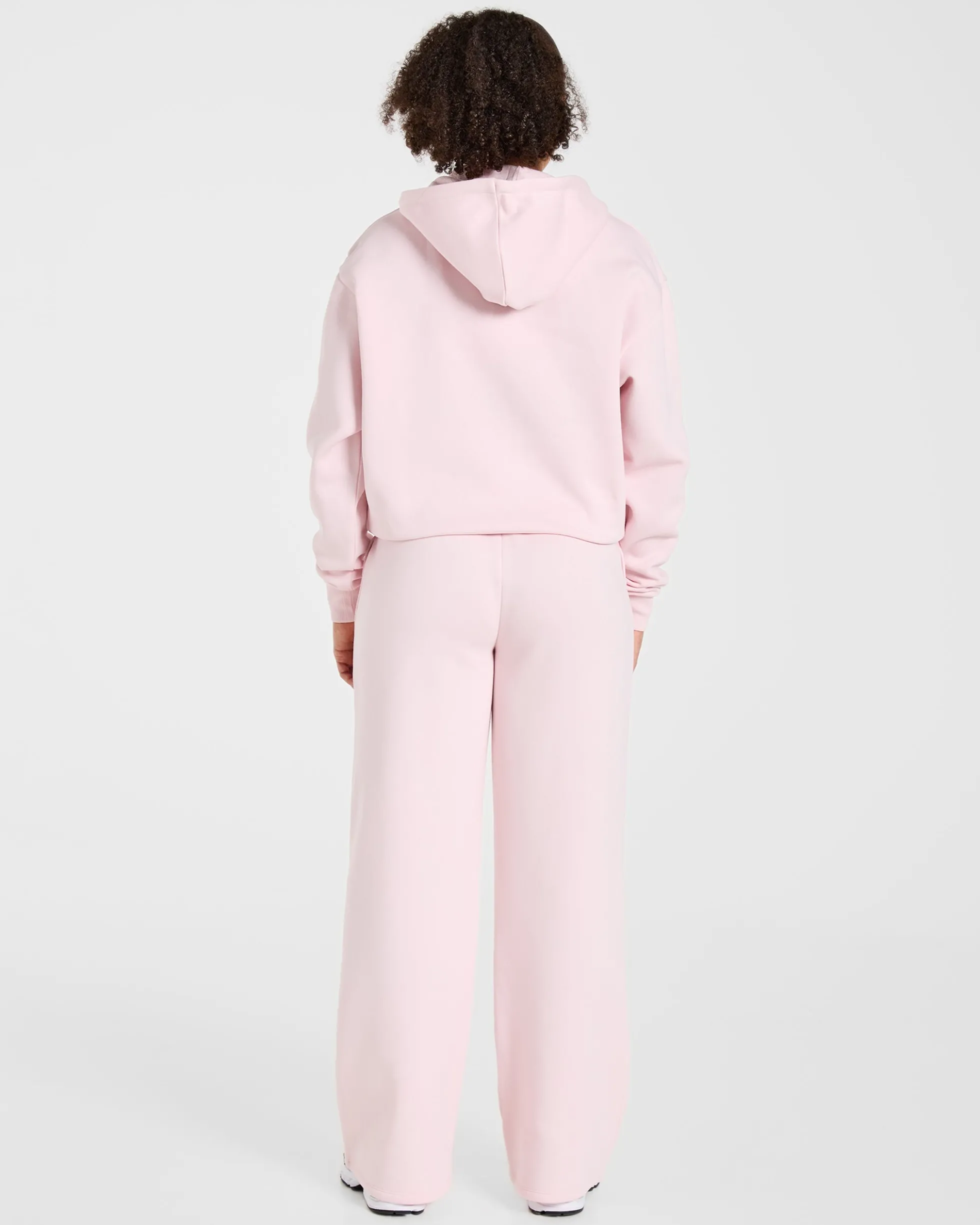 Lifestyle Oversized Zip Up Hoodie