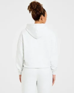 Lifestyle Oversized Zip Up Hoodie