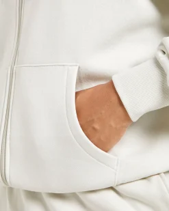 Lifestyle Oversized Zip Up Hoodie
