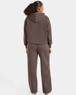 Lifestyle Oversized Zip Up Hoodie