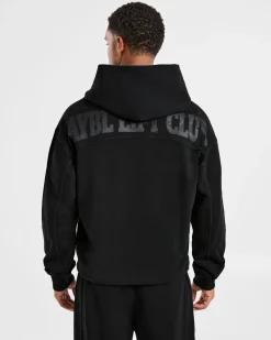 Lift Club Distressed Hoodie