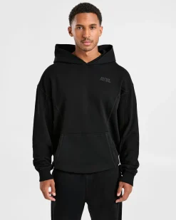 Lift Club Distressed Hoodie