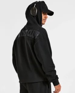 Lift Club Distressed Hoodie