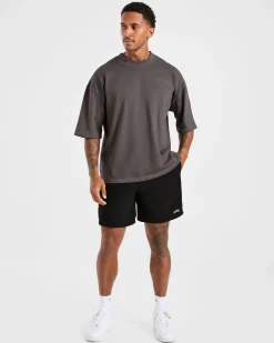 Lift Club Distressed Oversized T Shirt