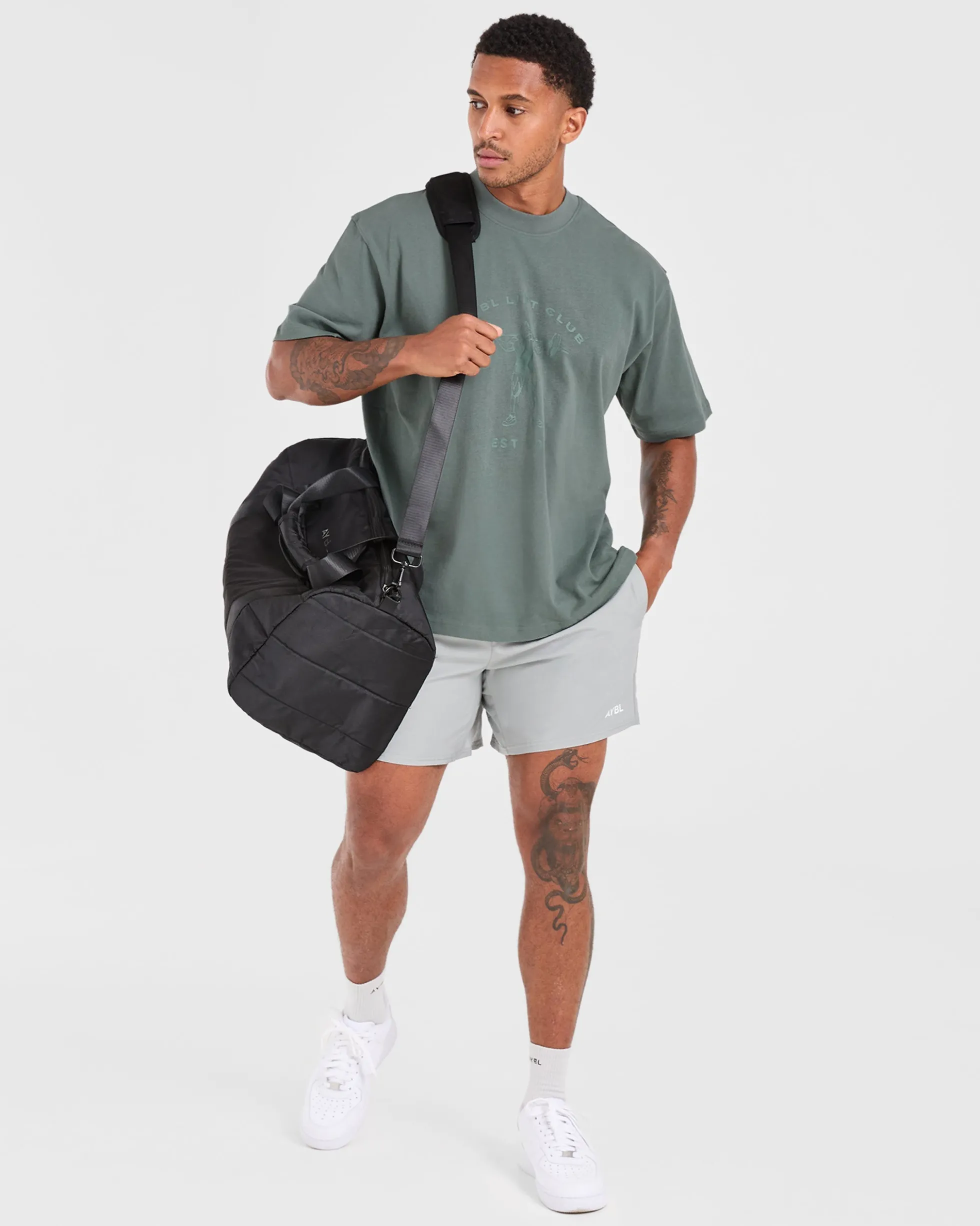 Lift Club Oversized T Shirt
