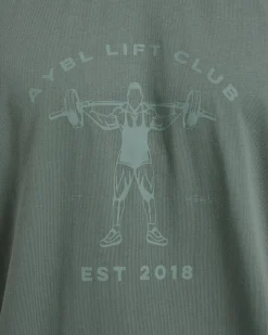 Lift Club Oversized T Shirt