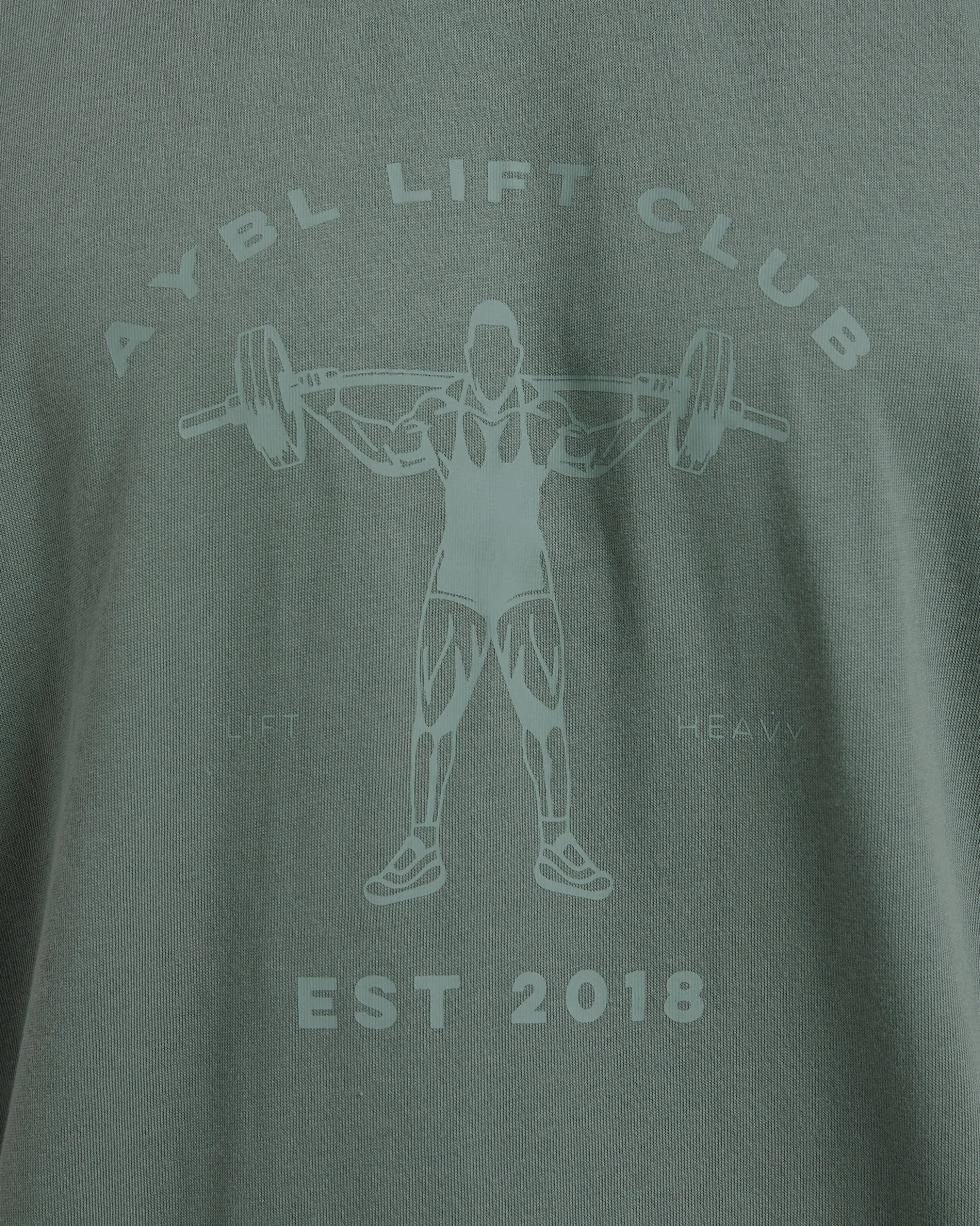 Lift Club Oversized T Shirt
