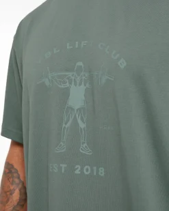Lift Club Oversized T Shirt