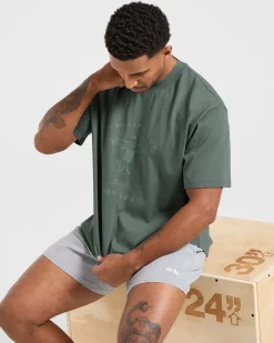 Lift Club Oversized T Shirt