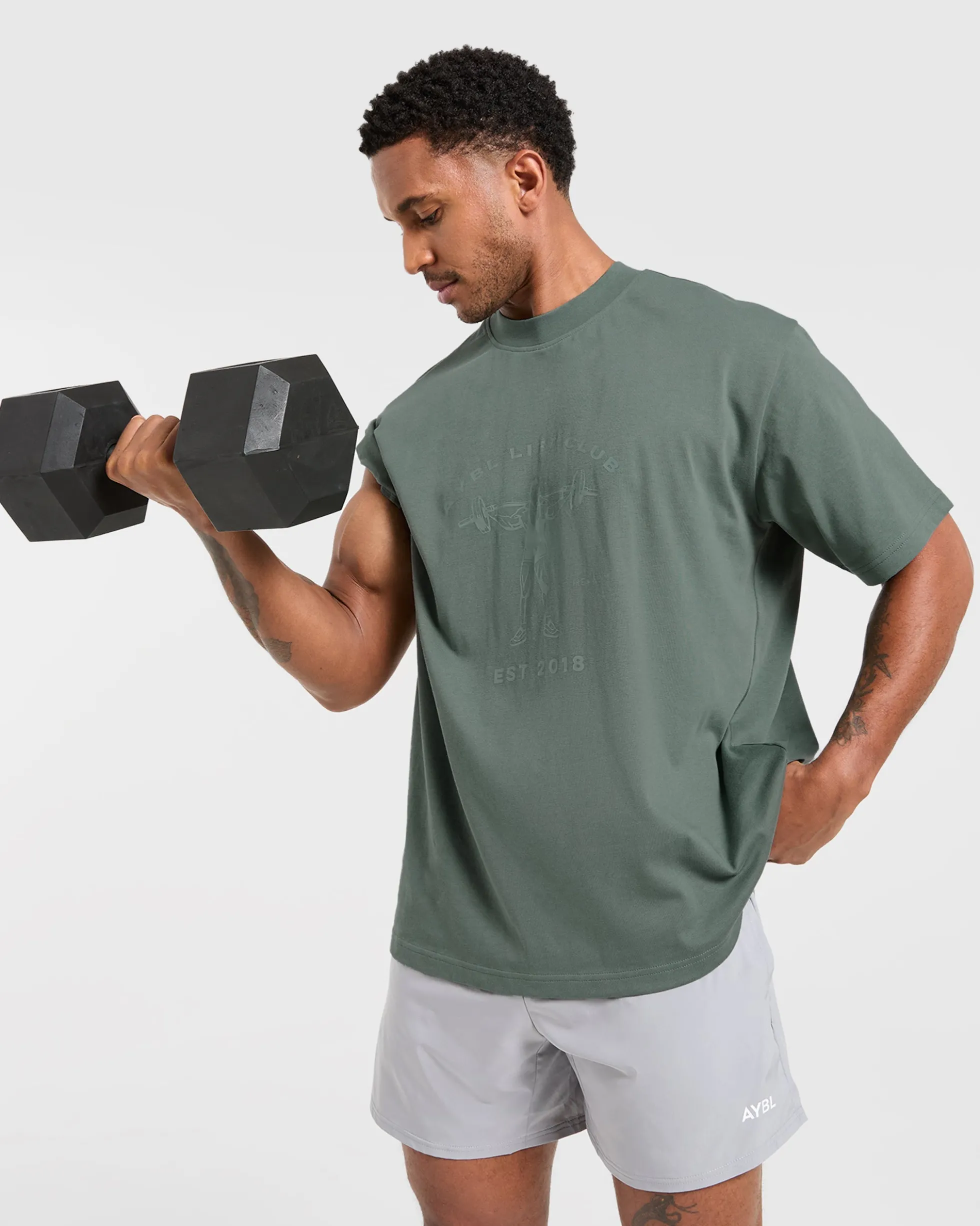 Lift Club Oversized T Shirt