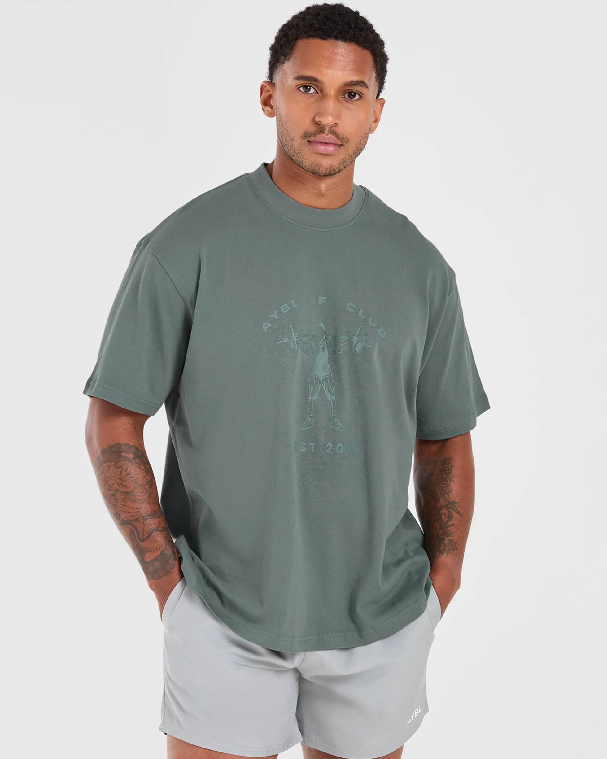Lift Club Oversized T Shirt