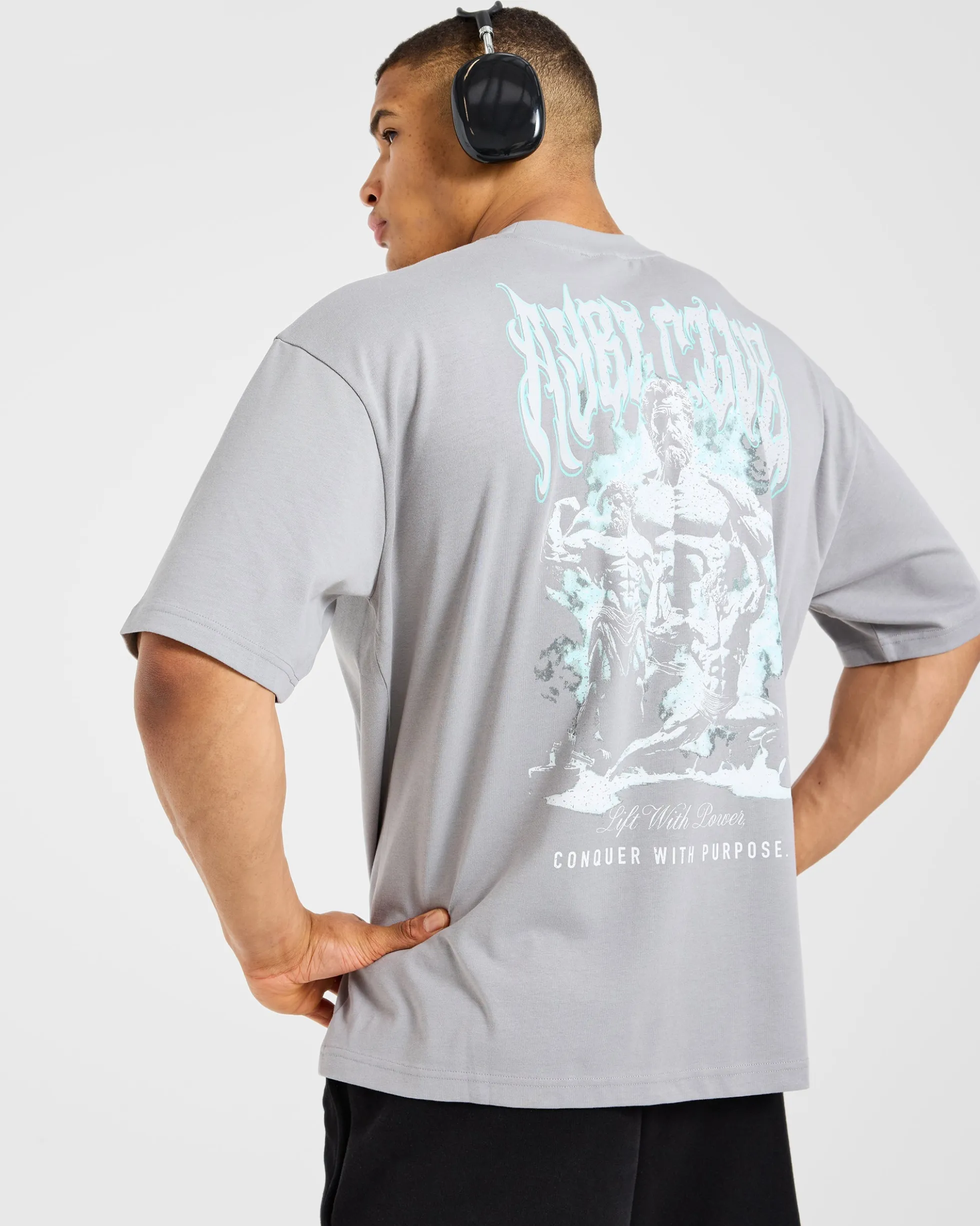 Lift Forge Oversized T Shirt