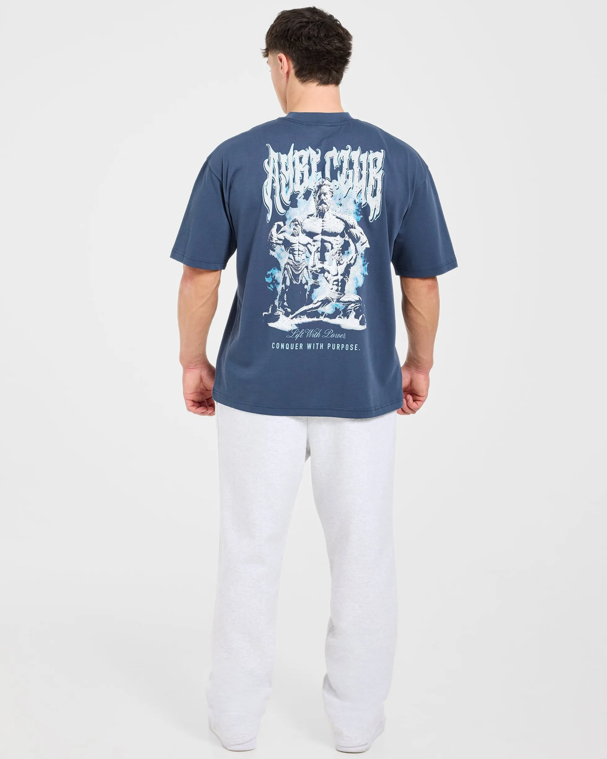 Lift Forge Oversized T Shirt