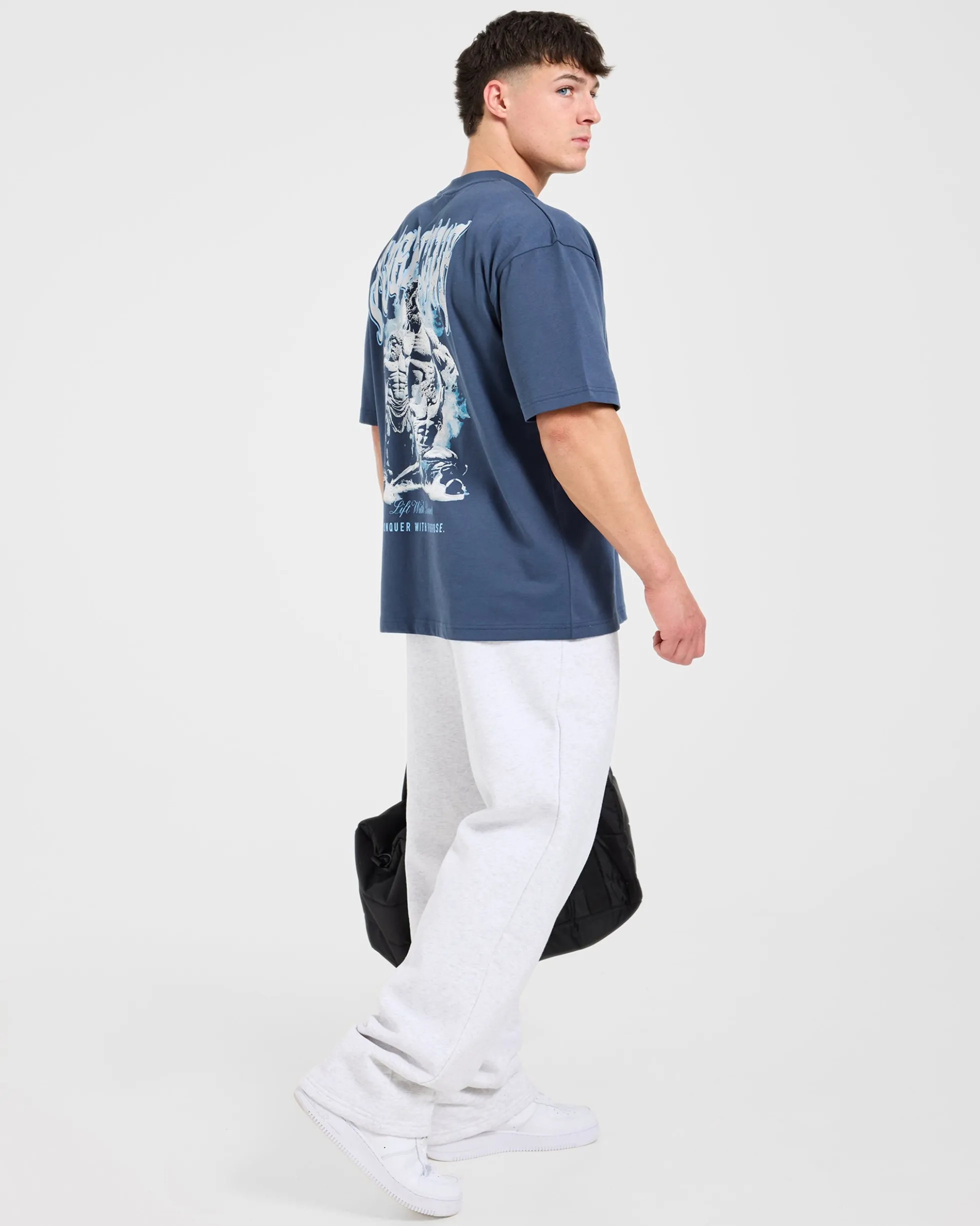 Lift Forge Oversized T Shirt