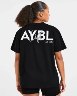 Lift Graphic Oversized T Shirt
