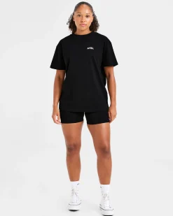 Lift Graphic Oversized T Shirt