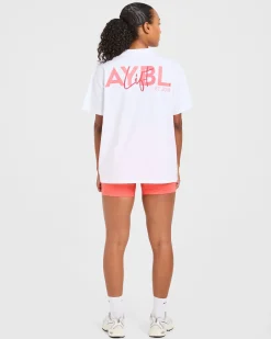 Lift Graphic Oversized T Shirt
