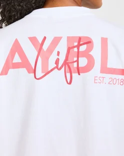 Lift Graphic Oversized T Shirt