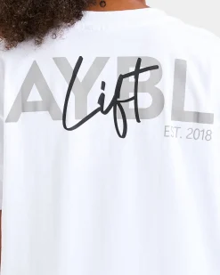 Lift Graphic Oversized T Shirt