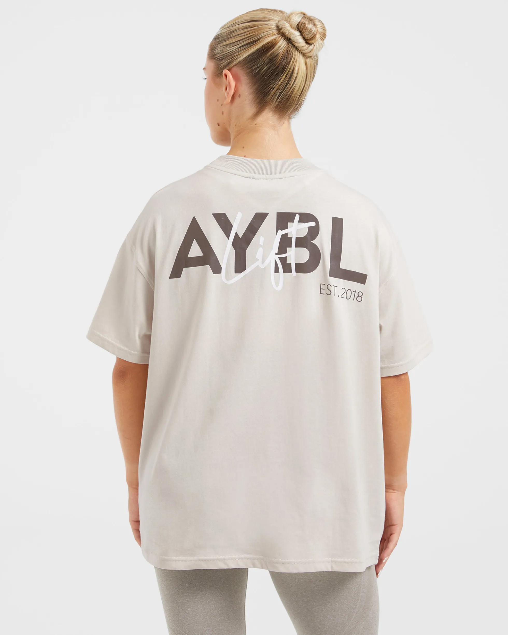 Lift Graphic Oversized T Shirt