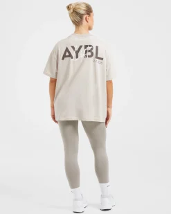 Lift Graphic Oversized T Shirt