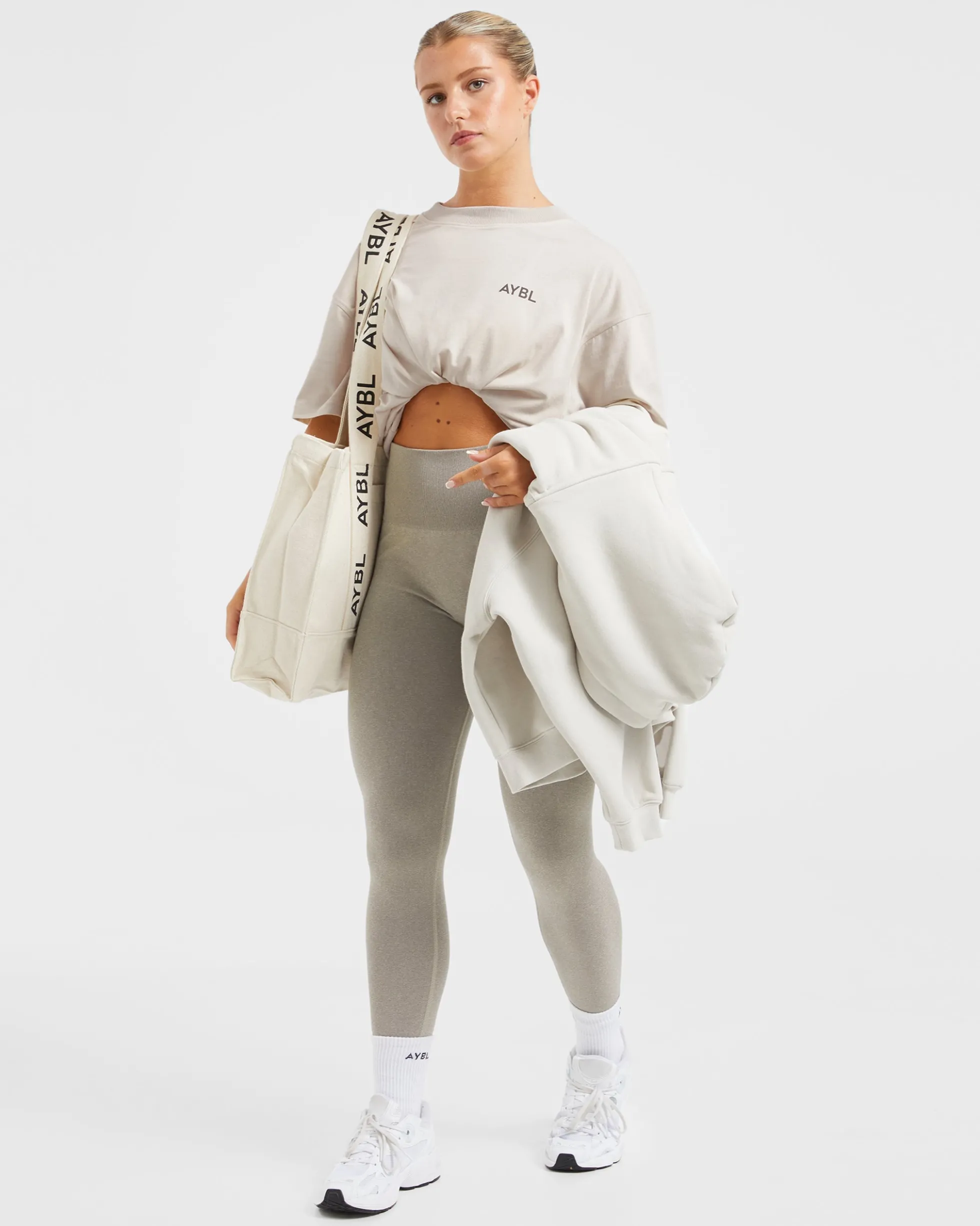 Lift Graphic Oversized T Shirt