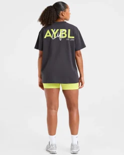 Lift Graphic Oversized T Shirt