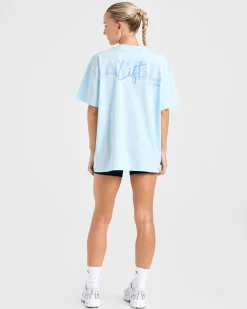 Lift Graphic Oversized T Shirt