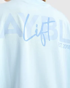 Lift Graphic Oversized T Shirt
