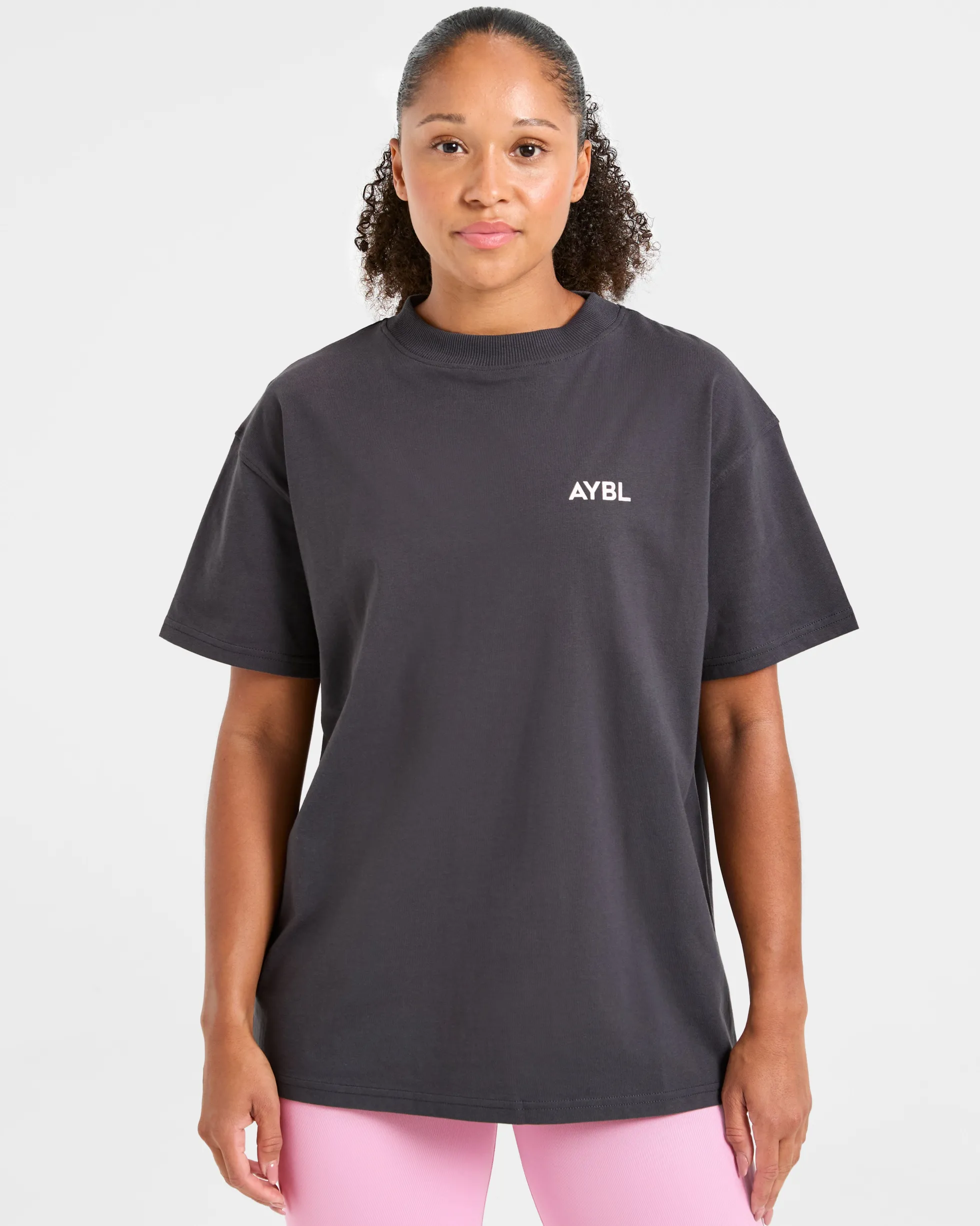 Lift Graphic Oversized T Shirt