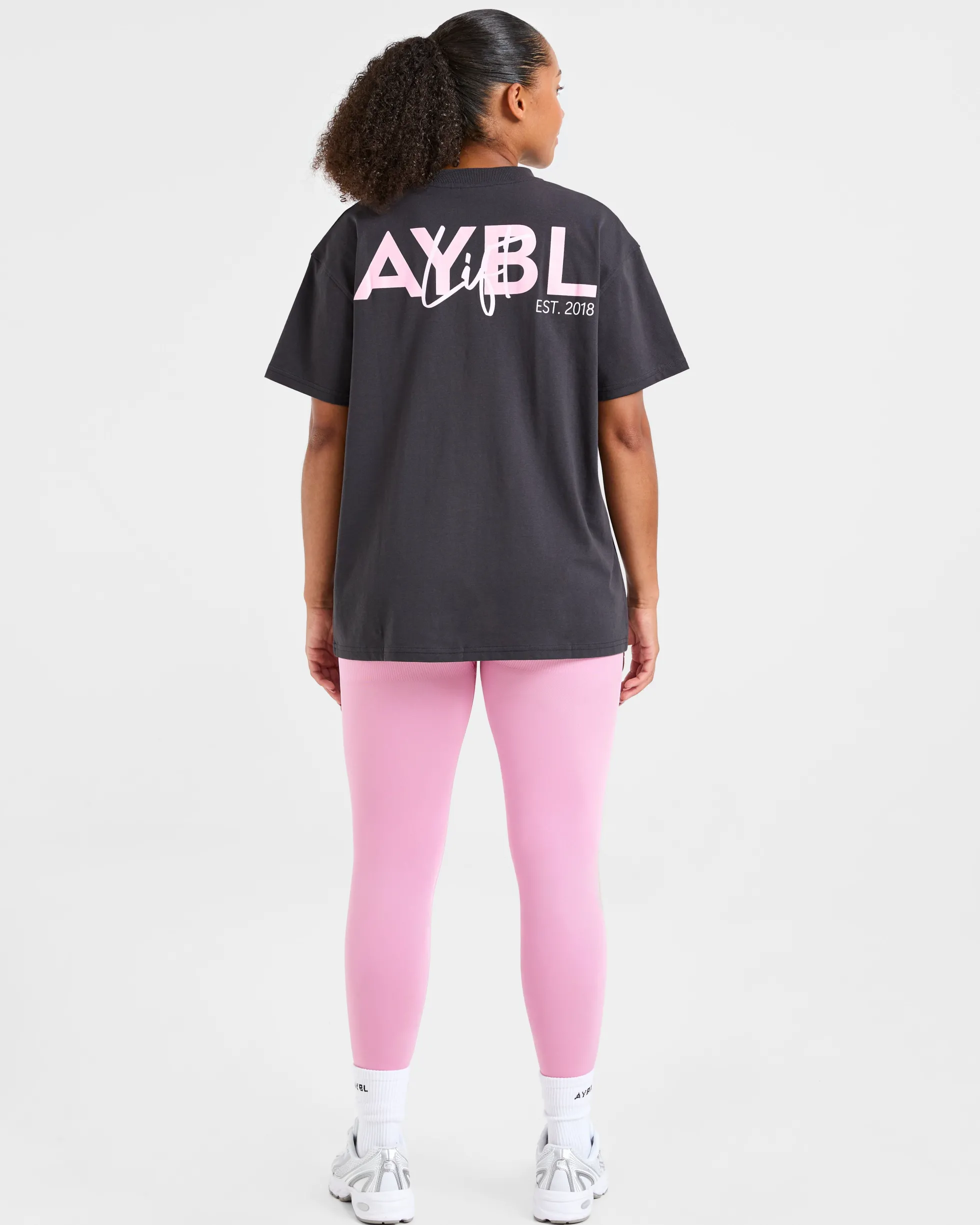 Lift Graphic Oversized T Shirt