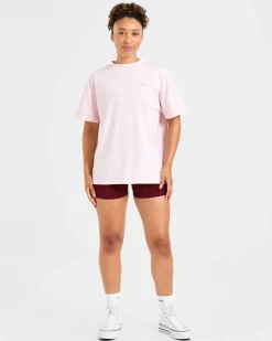 Lift Graphic Oversized T Shirt