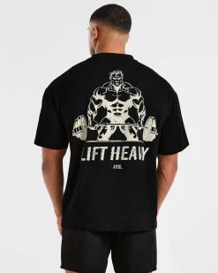 Lift Heavy Oversized T Shirt