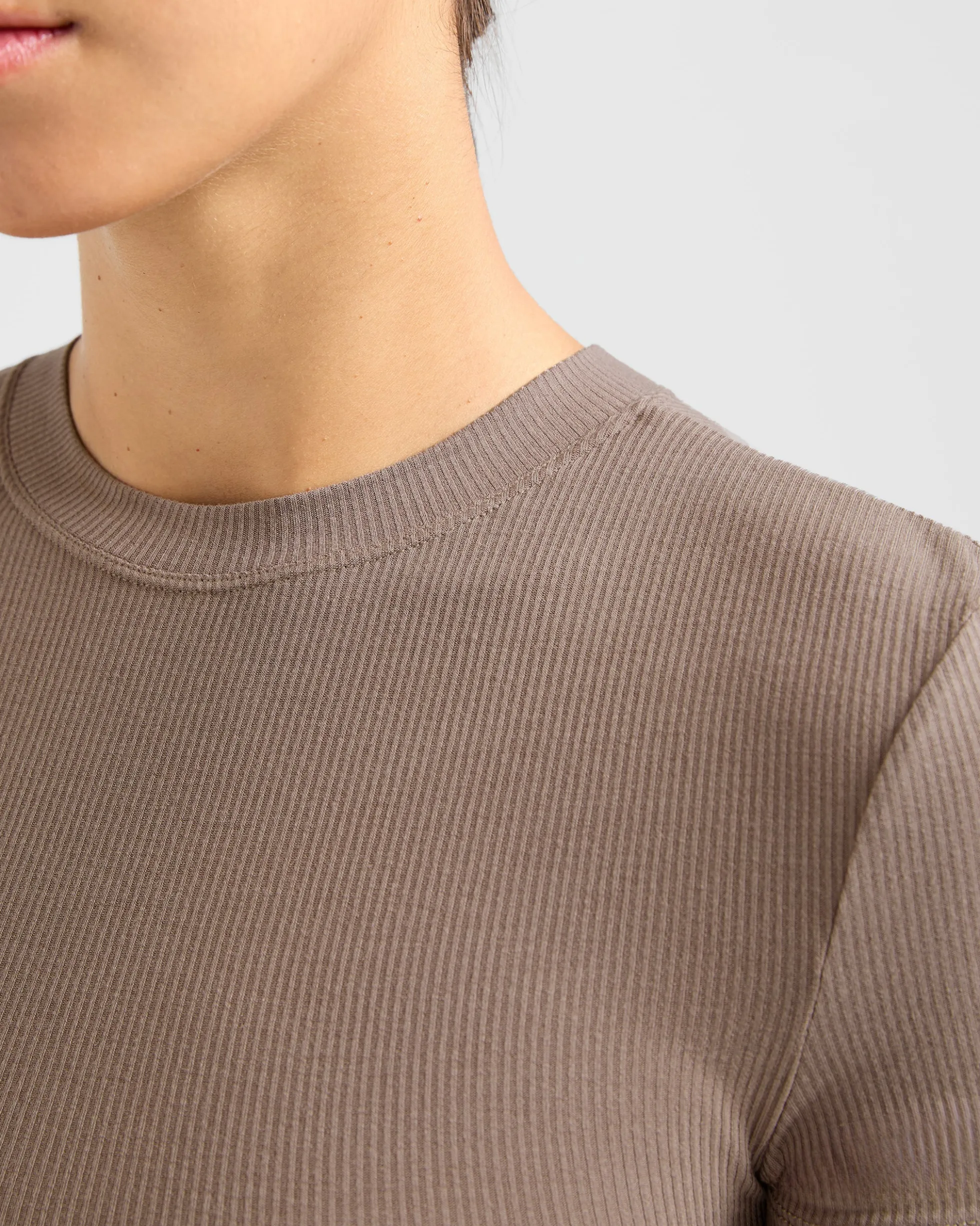 Lounge Ribbed T Shirt