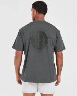 Mind of Steel Oversized T Shirt