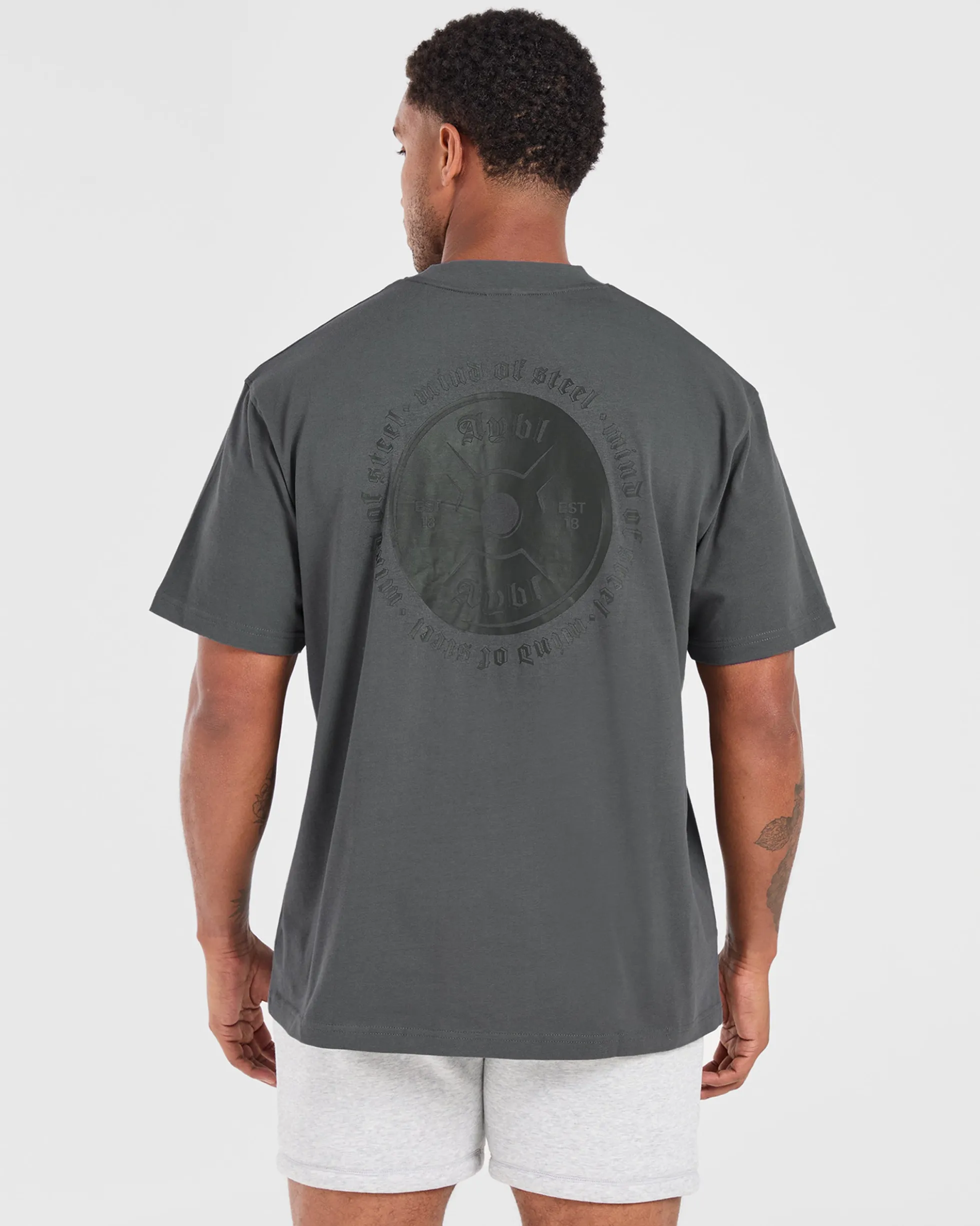 Mind of Steel Oversized T Shirt