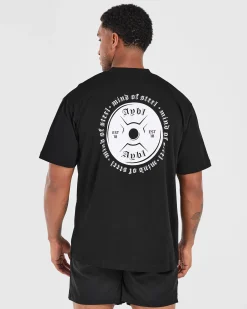 Mind of Steel Oversized T Shirt