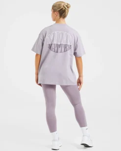 Mind Over Matter Oversized T Shirt