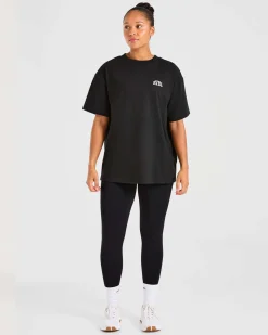 Mind Over Matter Oversized T Shirt
